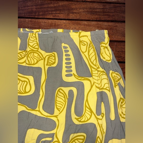 MANUHEALI'I Tribal Pattern Bottom Pull-over Skirt Women Size XS/S - Picture 6 of 11